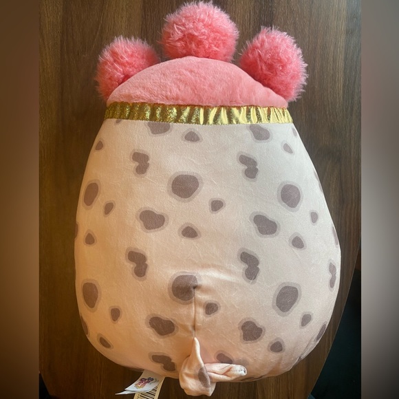 Aquitaine the Pig Squish-Doo 16” - Picture 3 of 4